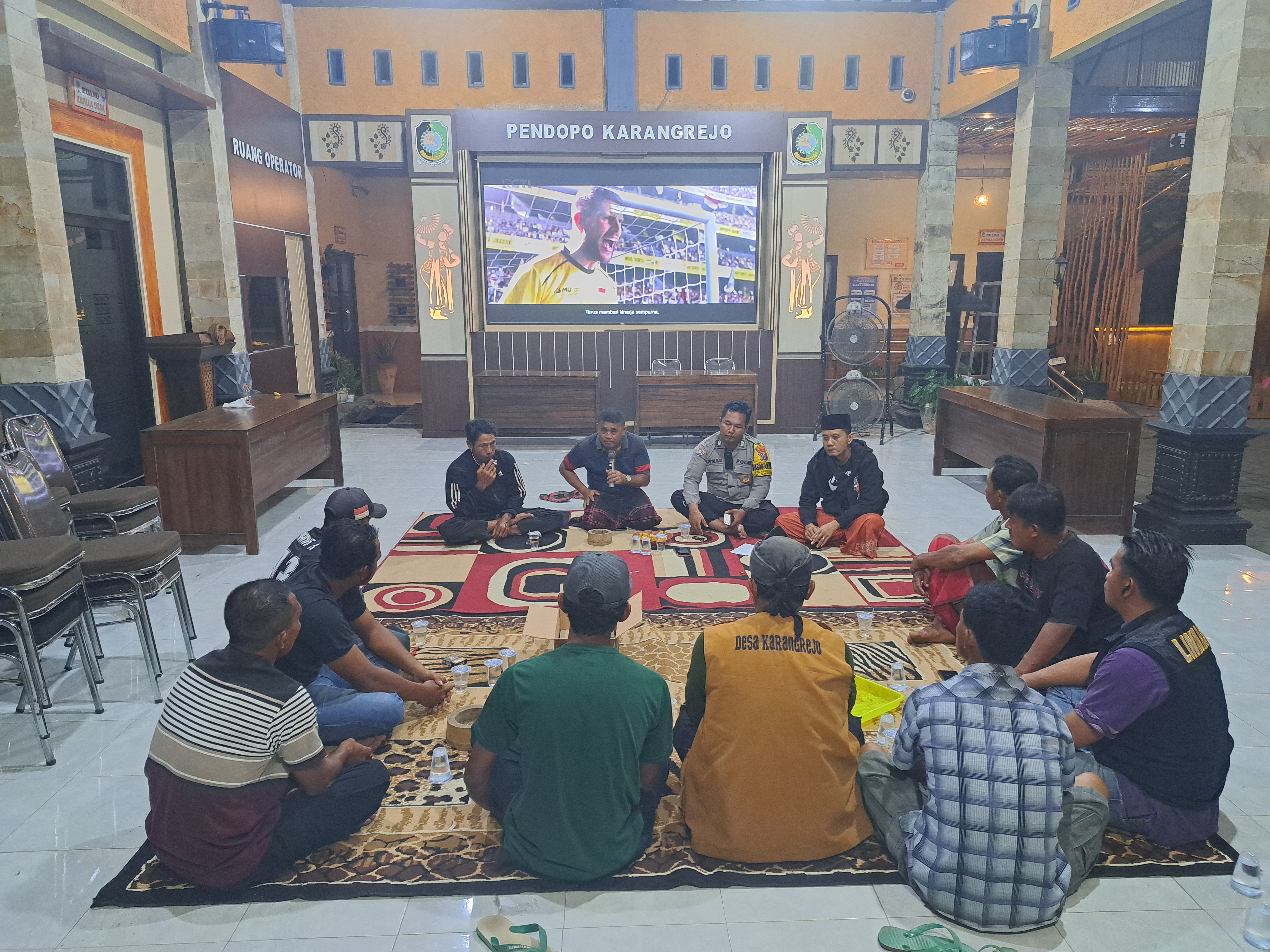 SOSIALISASI LINMAS