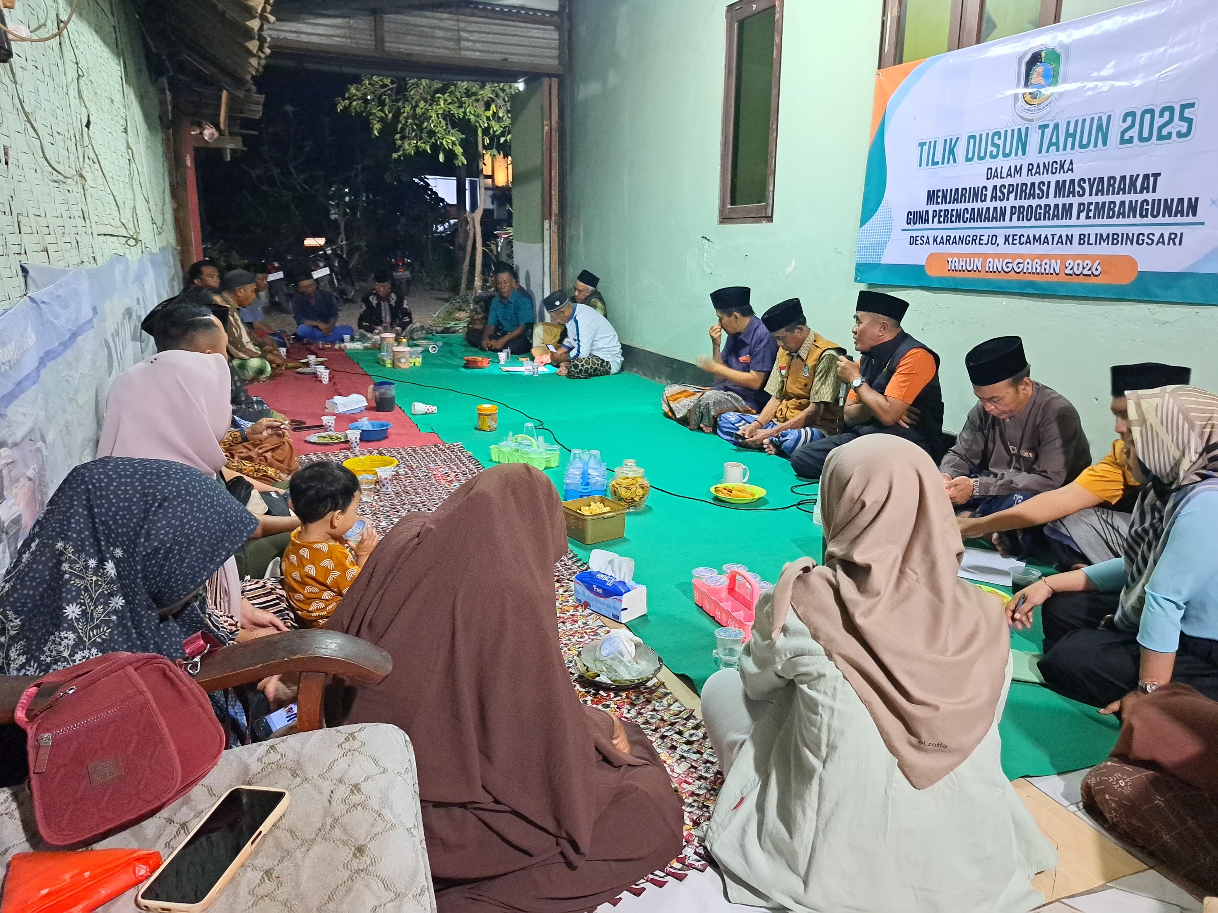TILIK DUSUN KEDASRI, JUMAT 25 JULI 2025