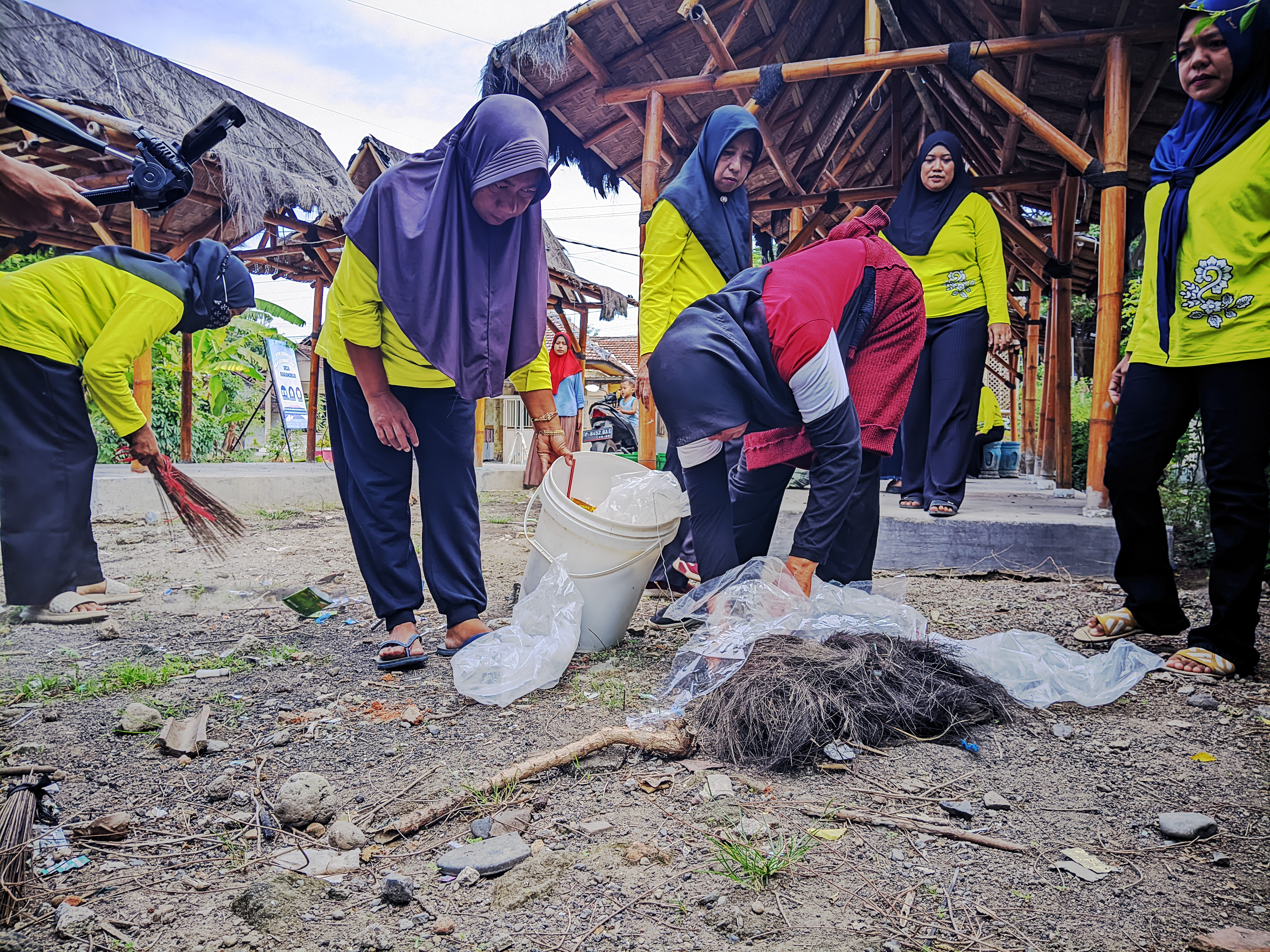 JANTUNG PKK PENGOLAHAN SAMPAH