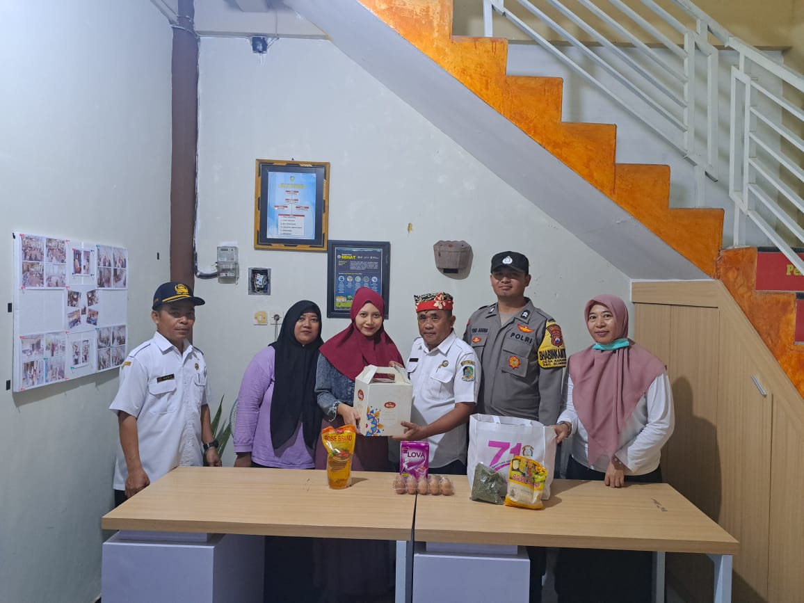 BANTUAN PAKET SEMBAKO IBU HAMIL