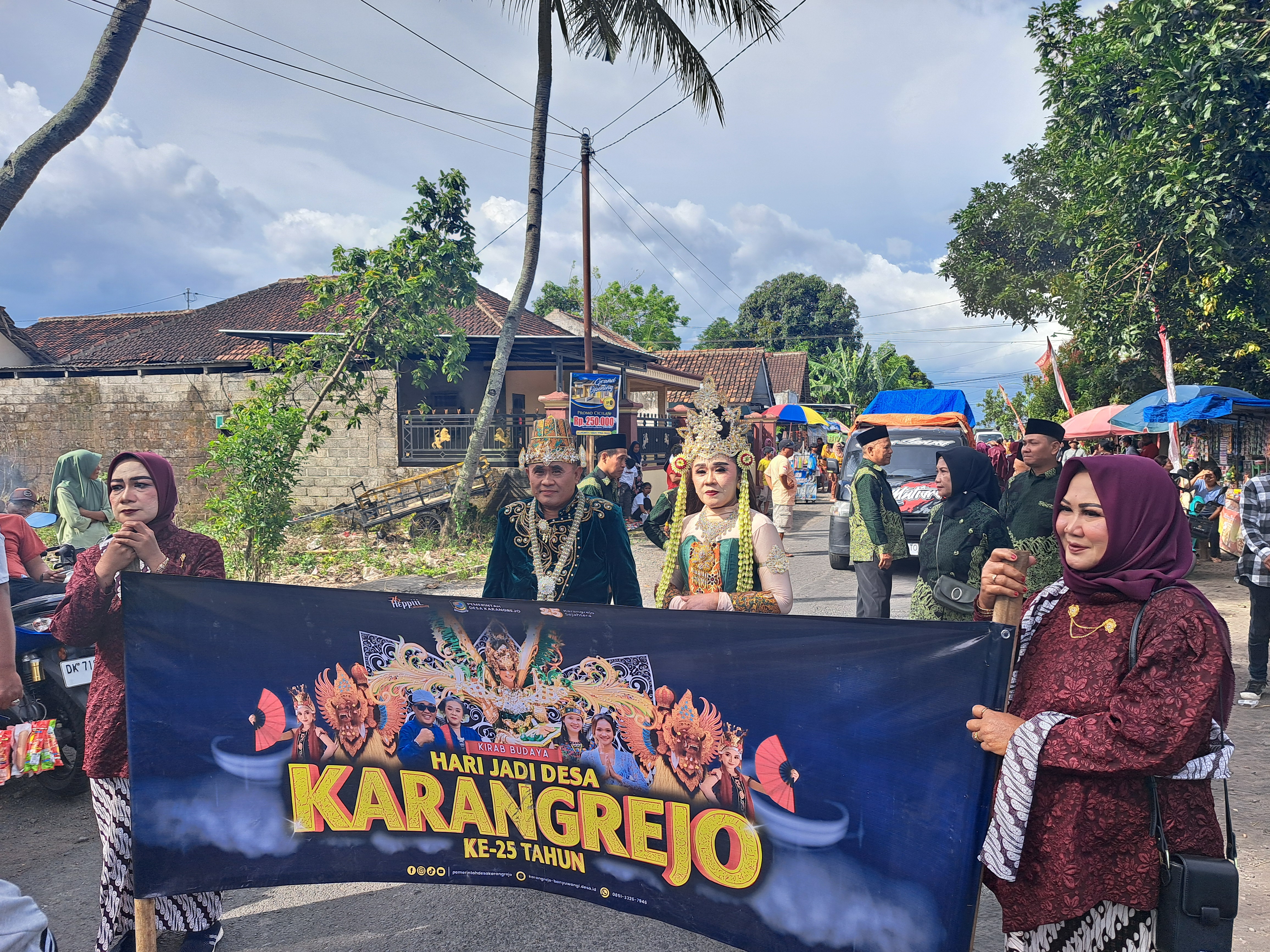 KIRAB BUDAYA HARI JADI DESA KARANGREJO KE 25 TAHUN