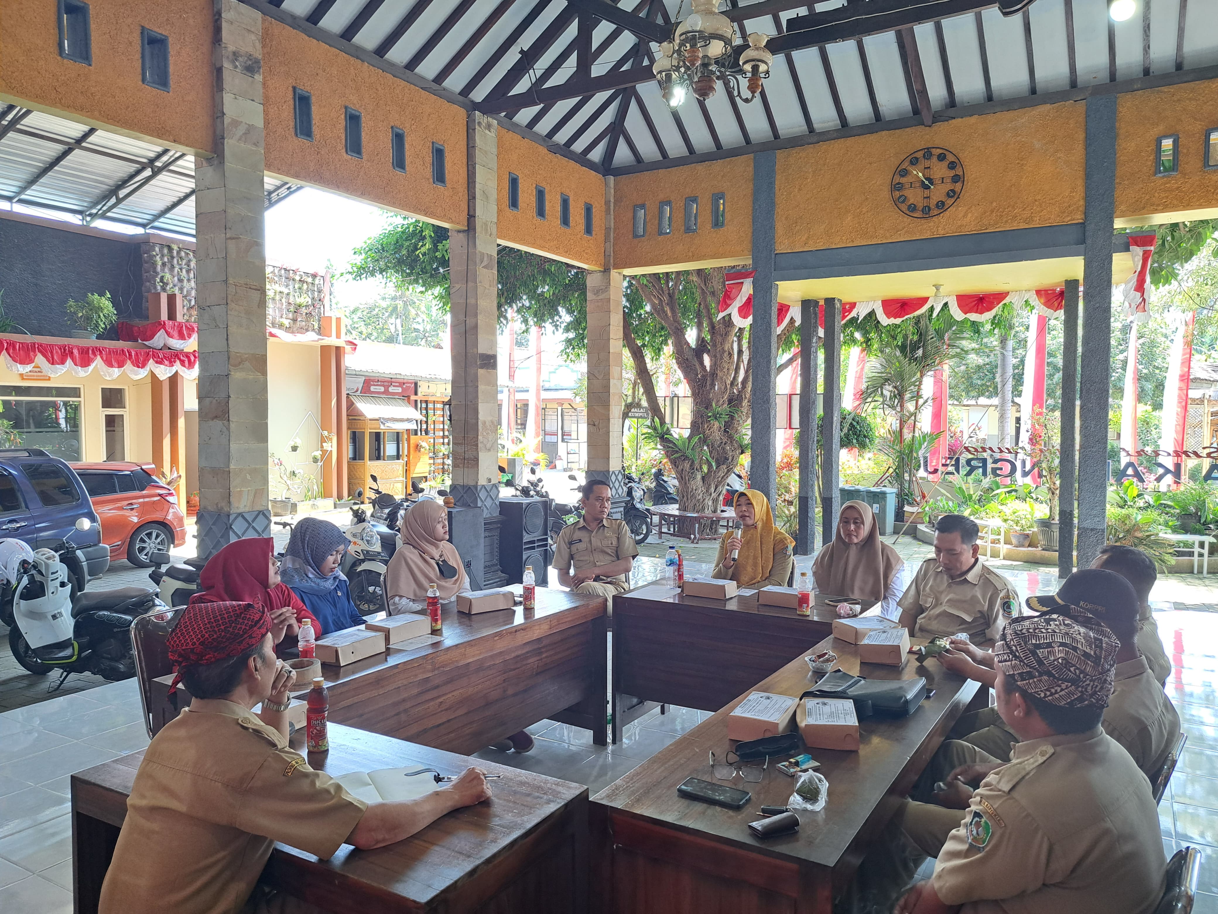 REMBUG STUNTING BERSAMA BIDAN DESA DAN KADER POSYANDU