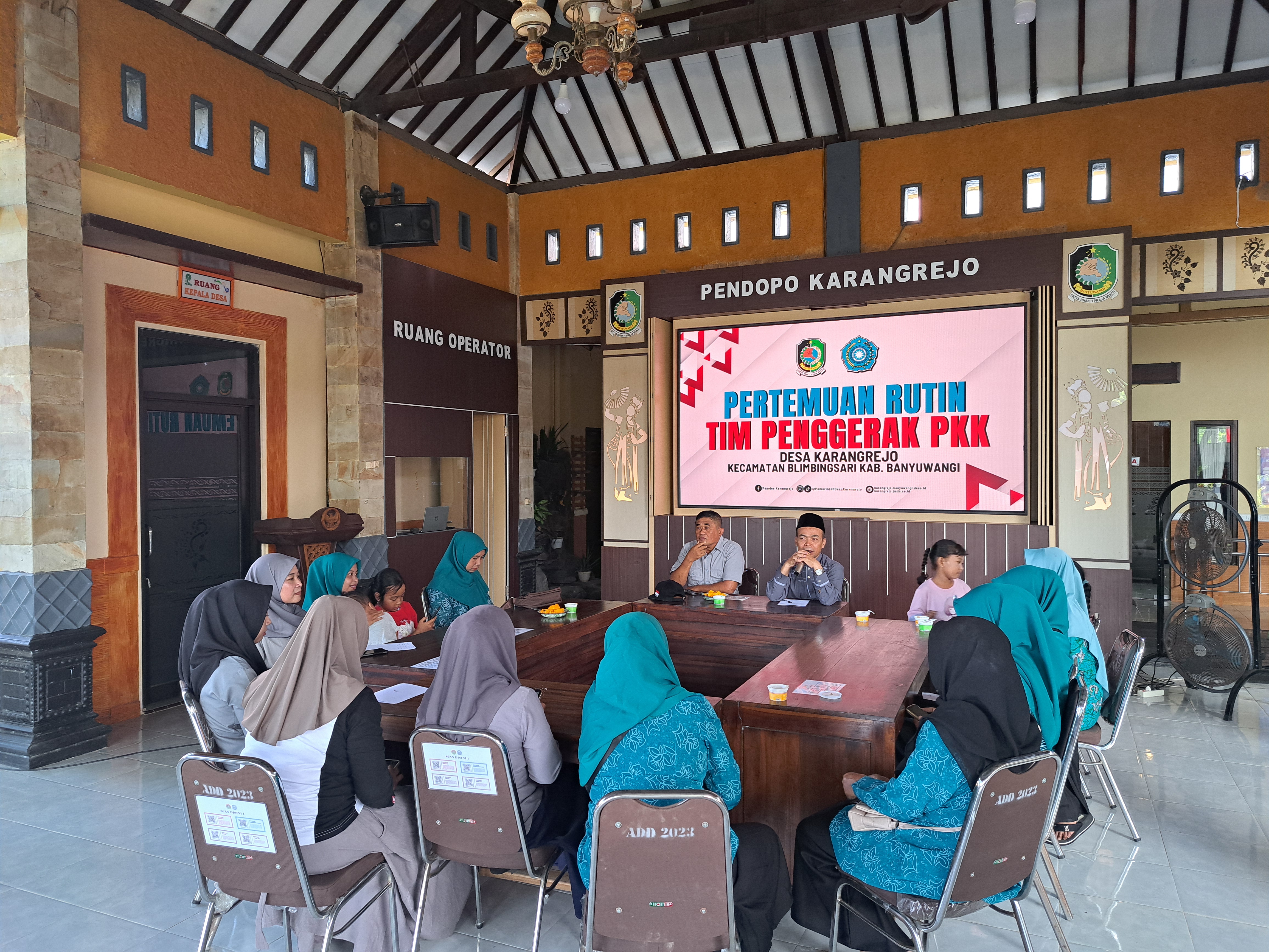 RAPAT RUTIN PKK