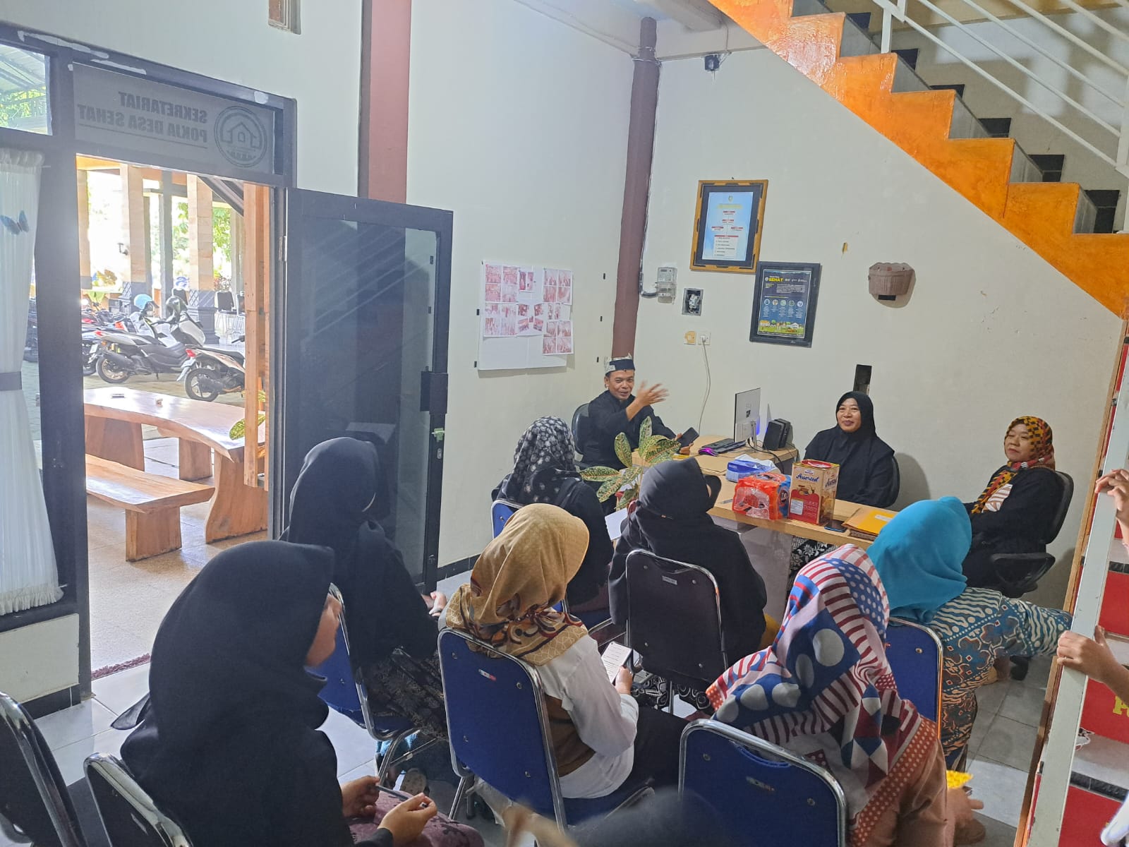 RAPAT RUTIN POKJA SEHAT