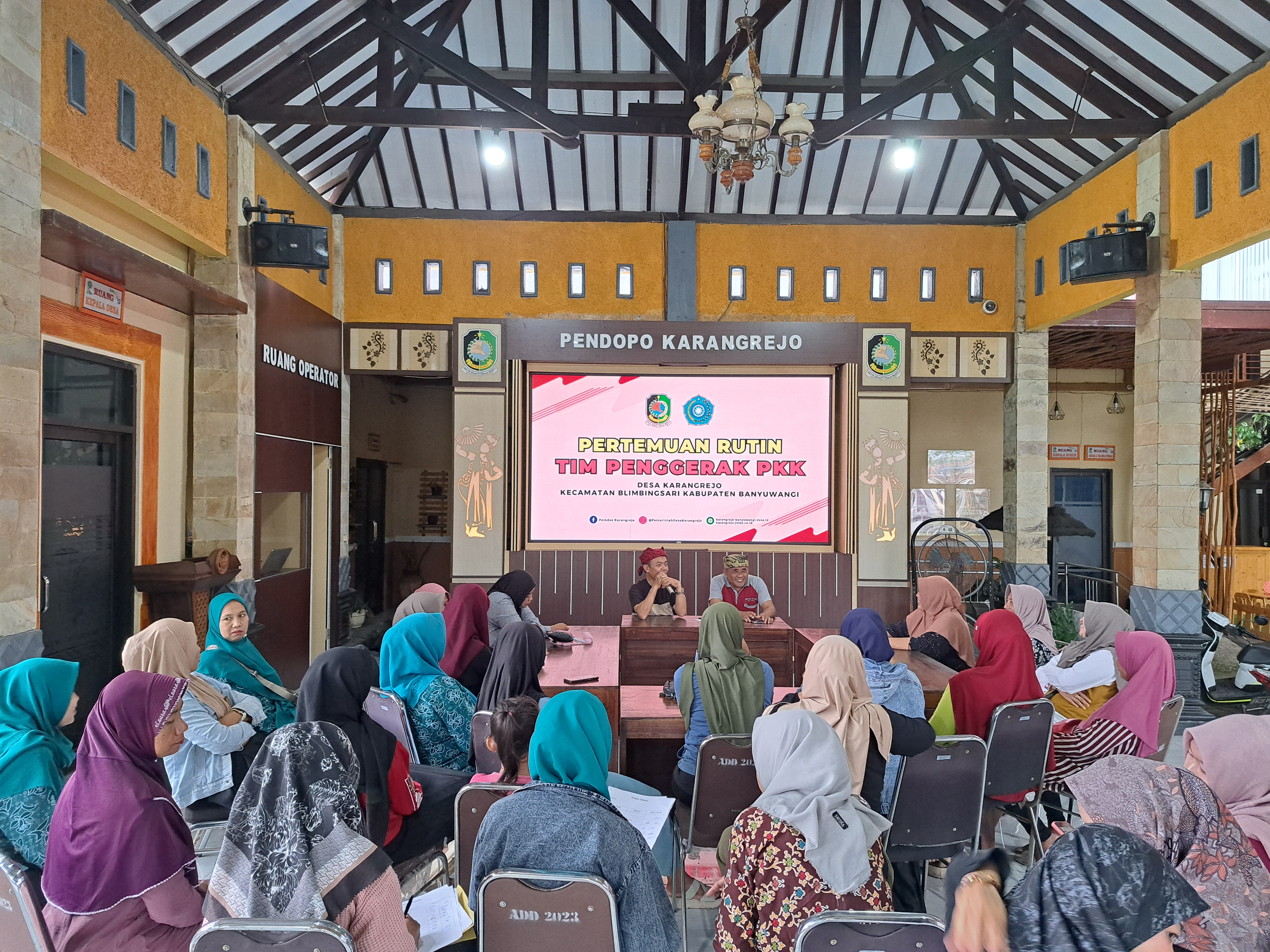RAPAT RUTIN PKK