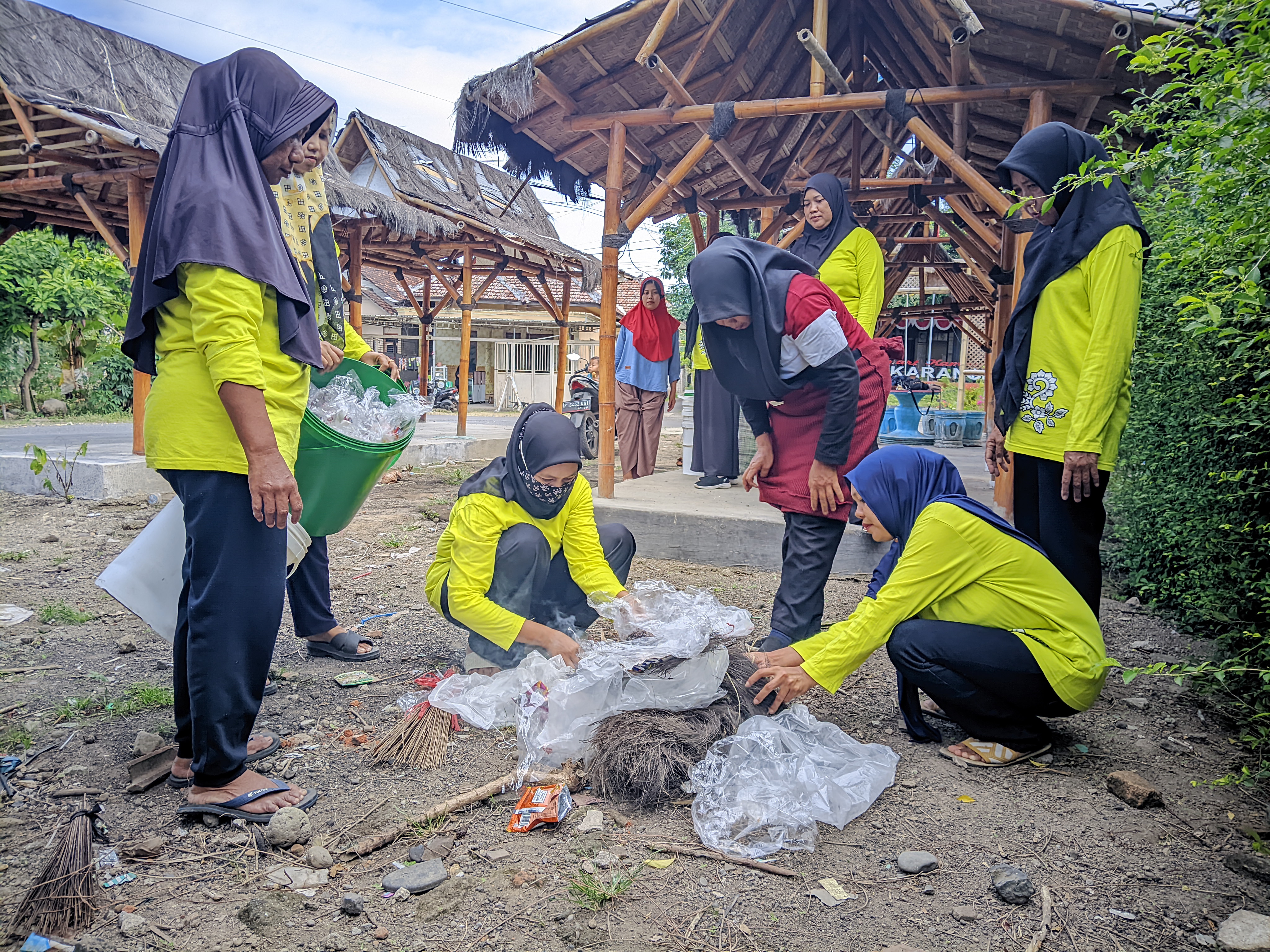 JANTUNG PKK PENGOLAHAN SAMPAH