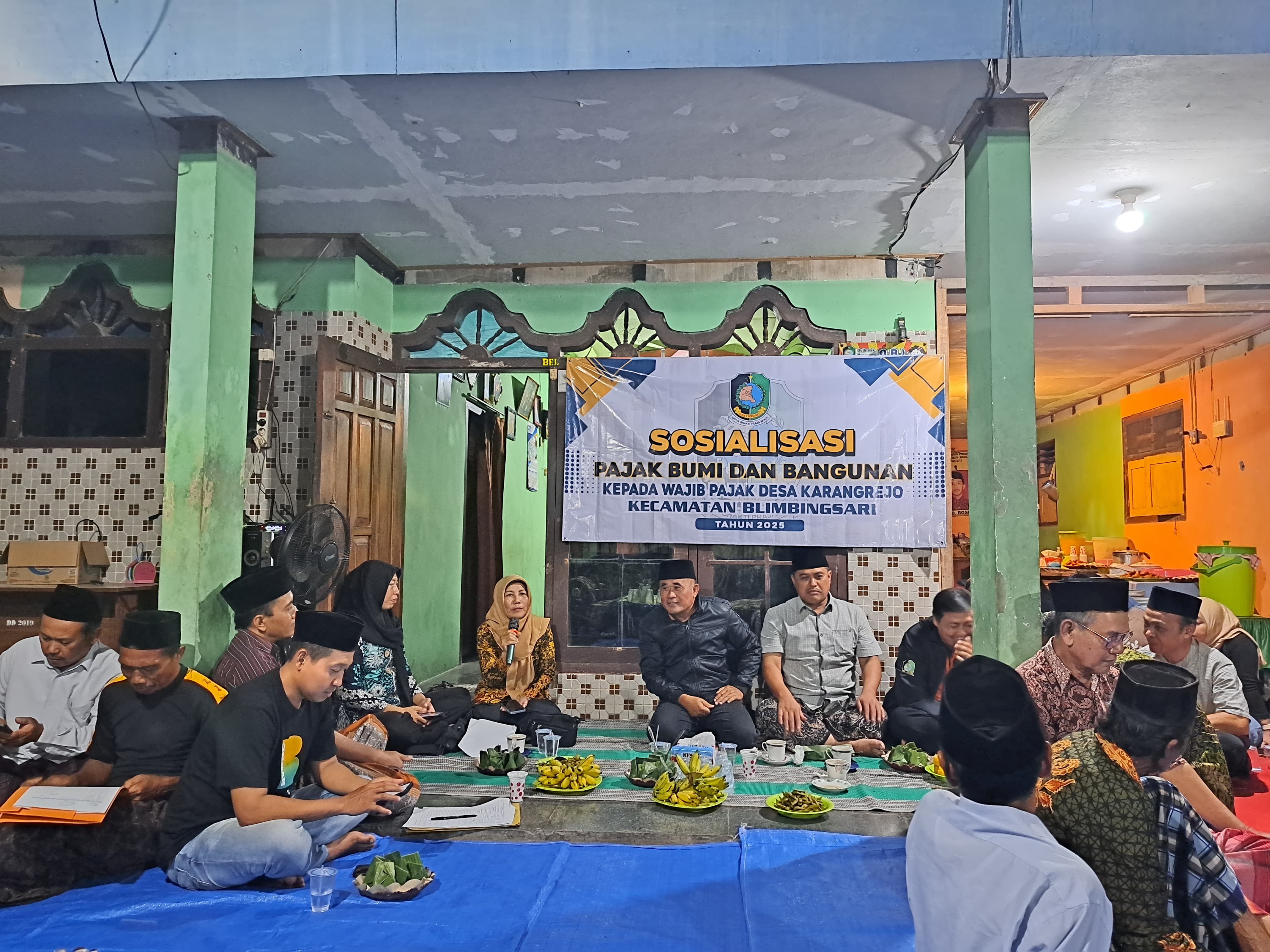 SOSIALISASI PBB BERSAMA BAPENDA DI DUSUN PENDARUNGAN, 23 JULI 2025