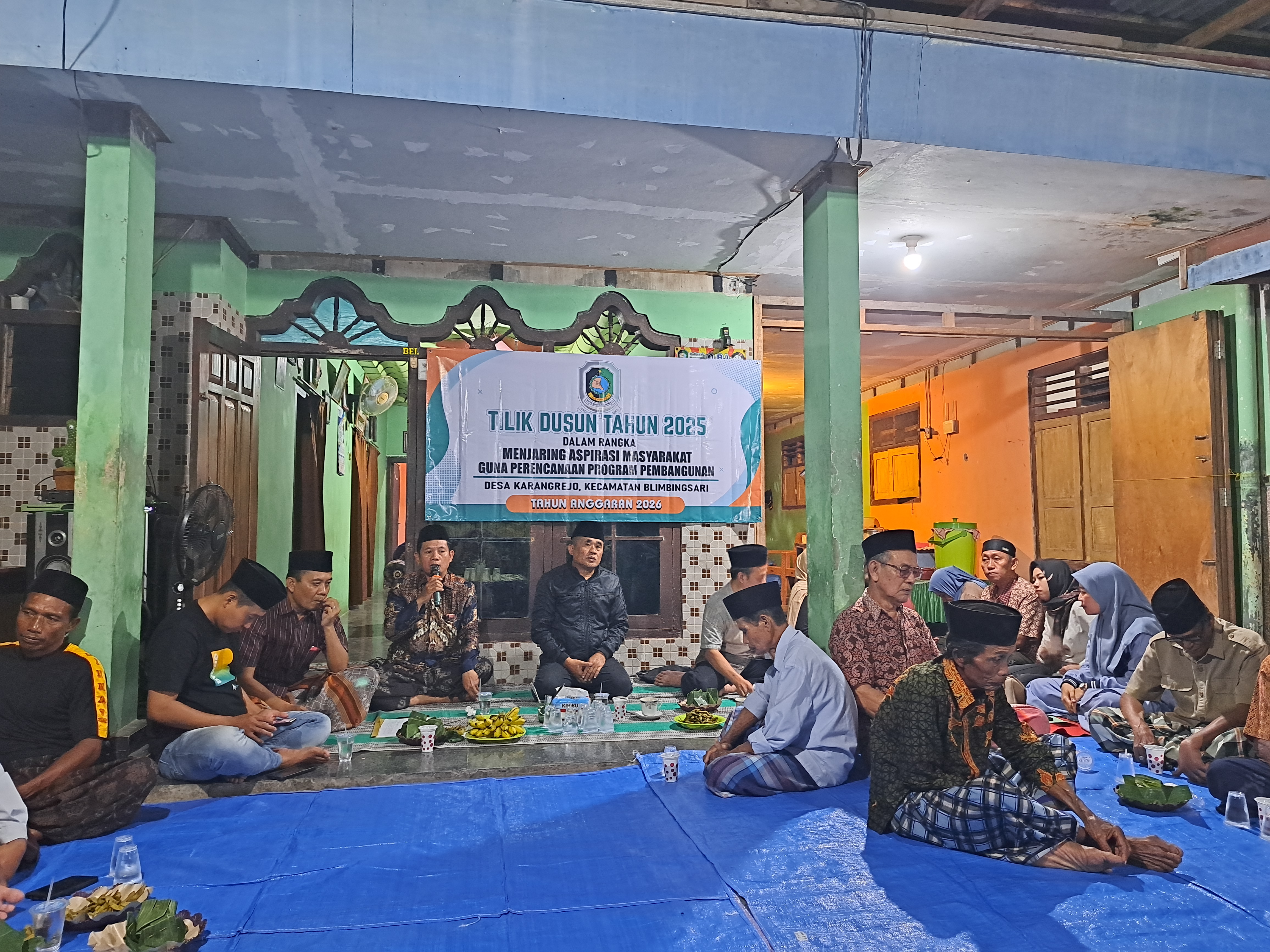 TILIK DUSUN PENDARUNGAN, 23 JULI 2025