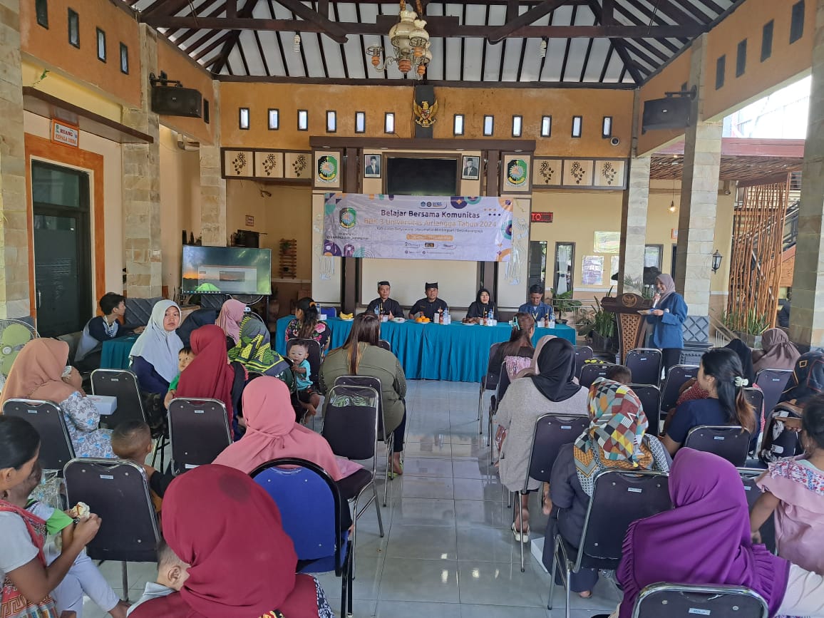 SOSIALISASI STUNTING BERSAMA KKN UNAIR SURABAYA