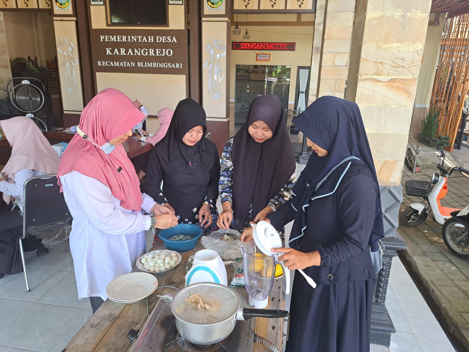 KAMPUNG KB PROGRAM DAHSAT (DAPUR SEHAT)