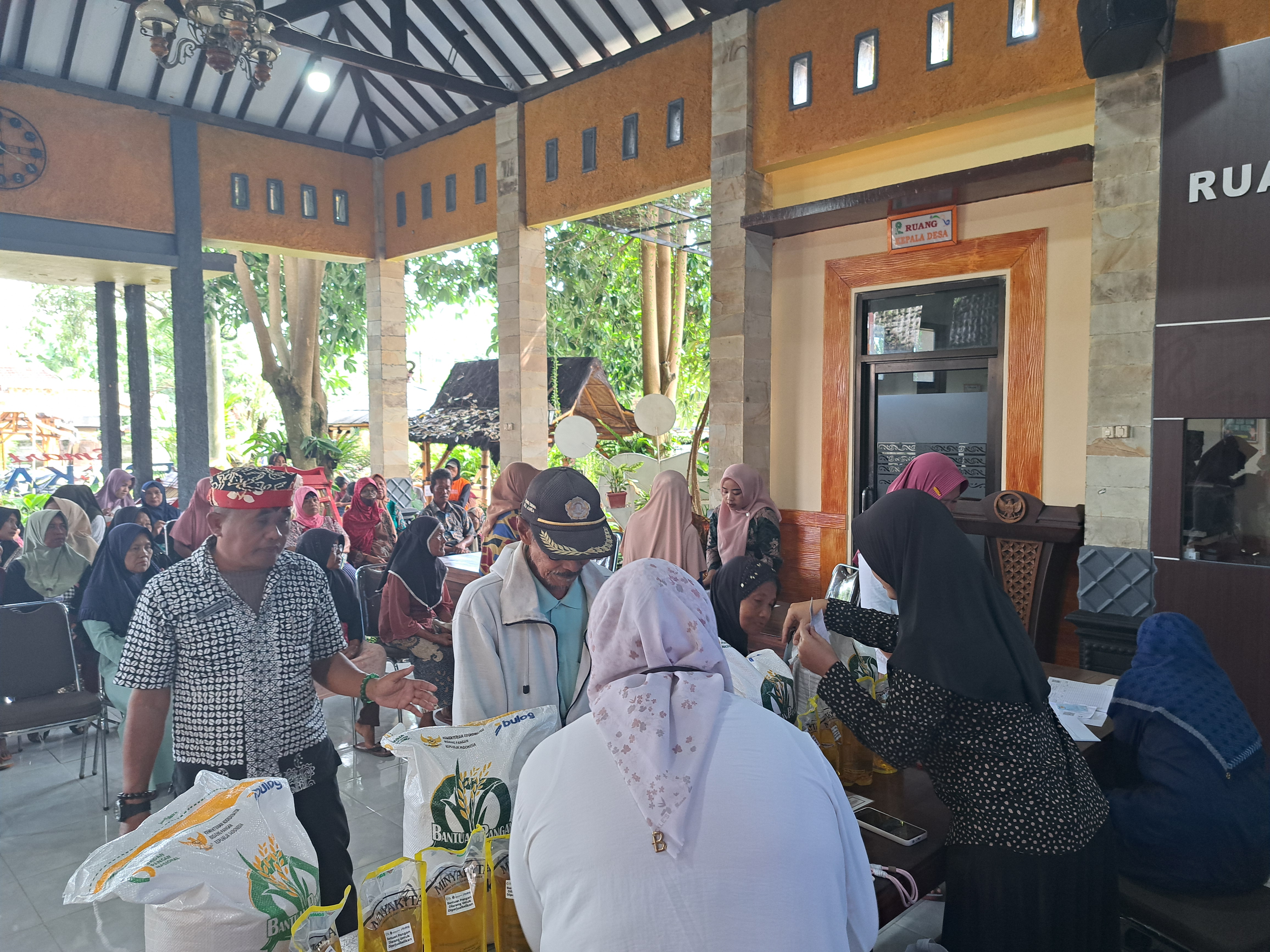 PEMBAGIAN BAPANG TAHUN 2025