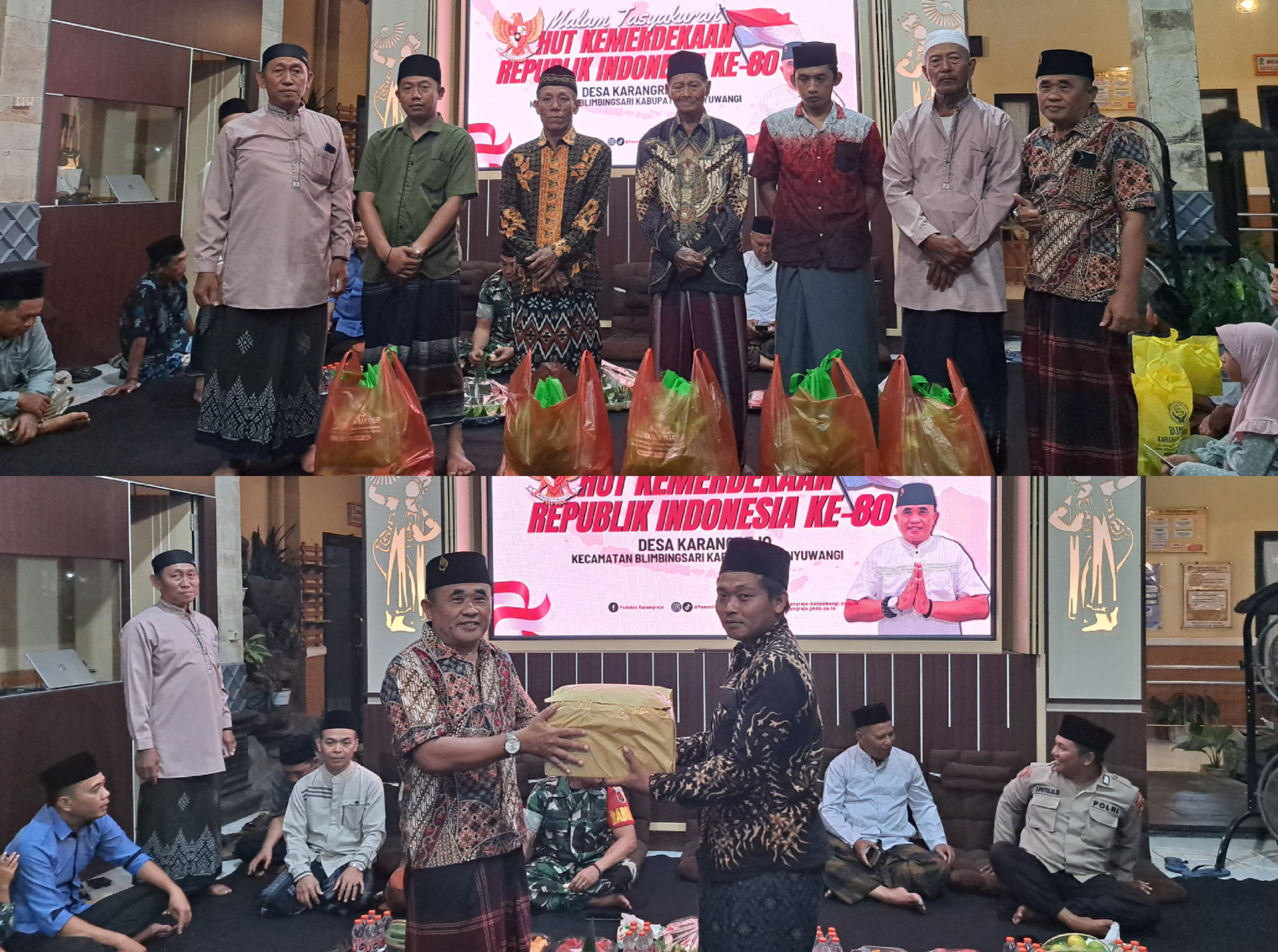 PEMBERIAN REWARD KEPADA MASYARAKAT