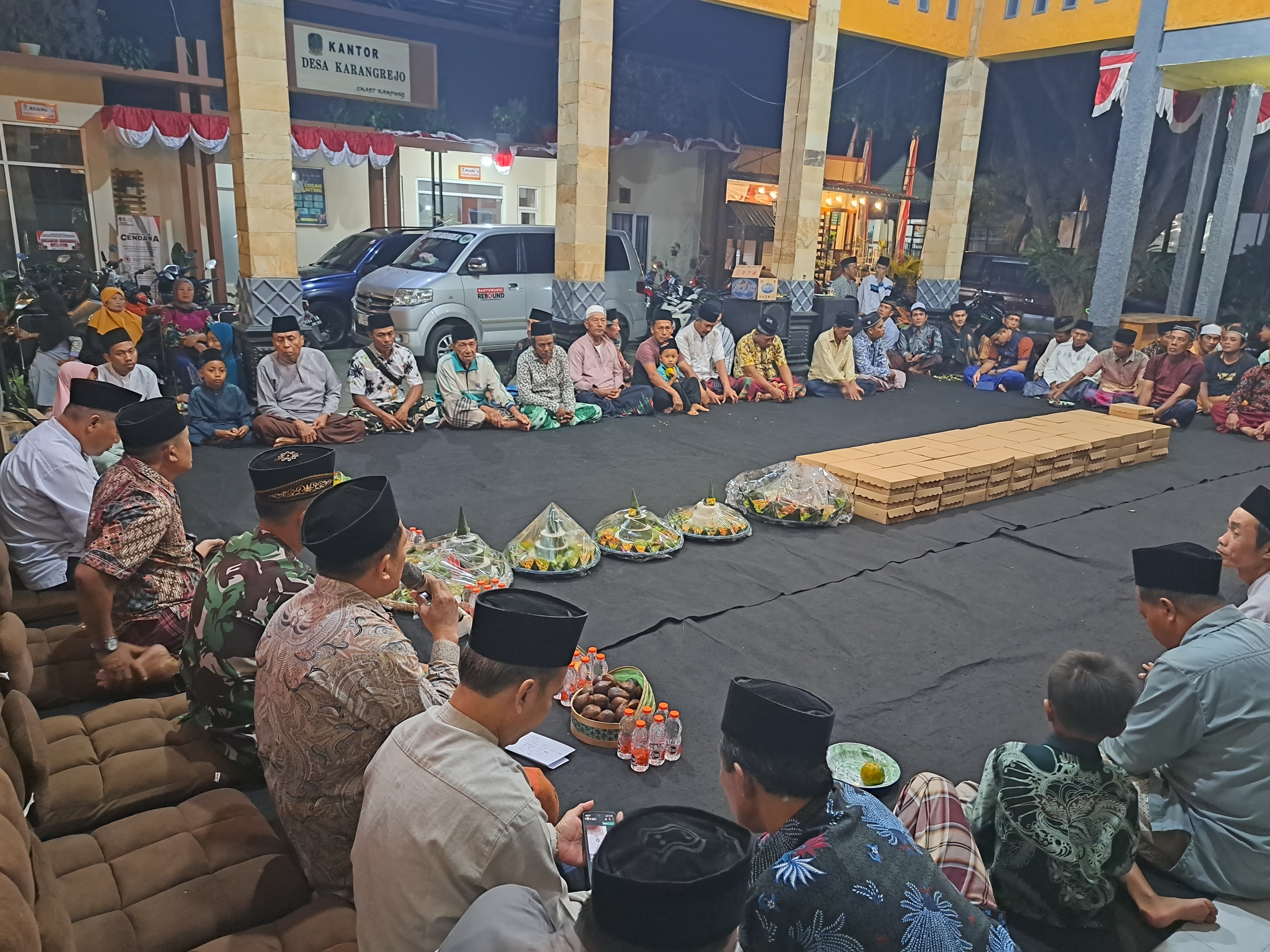 MALAM TASYAKURAB HUT RI KE 80 TAHUN