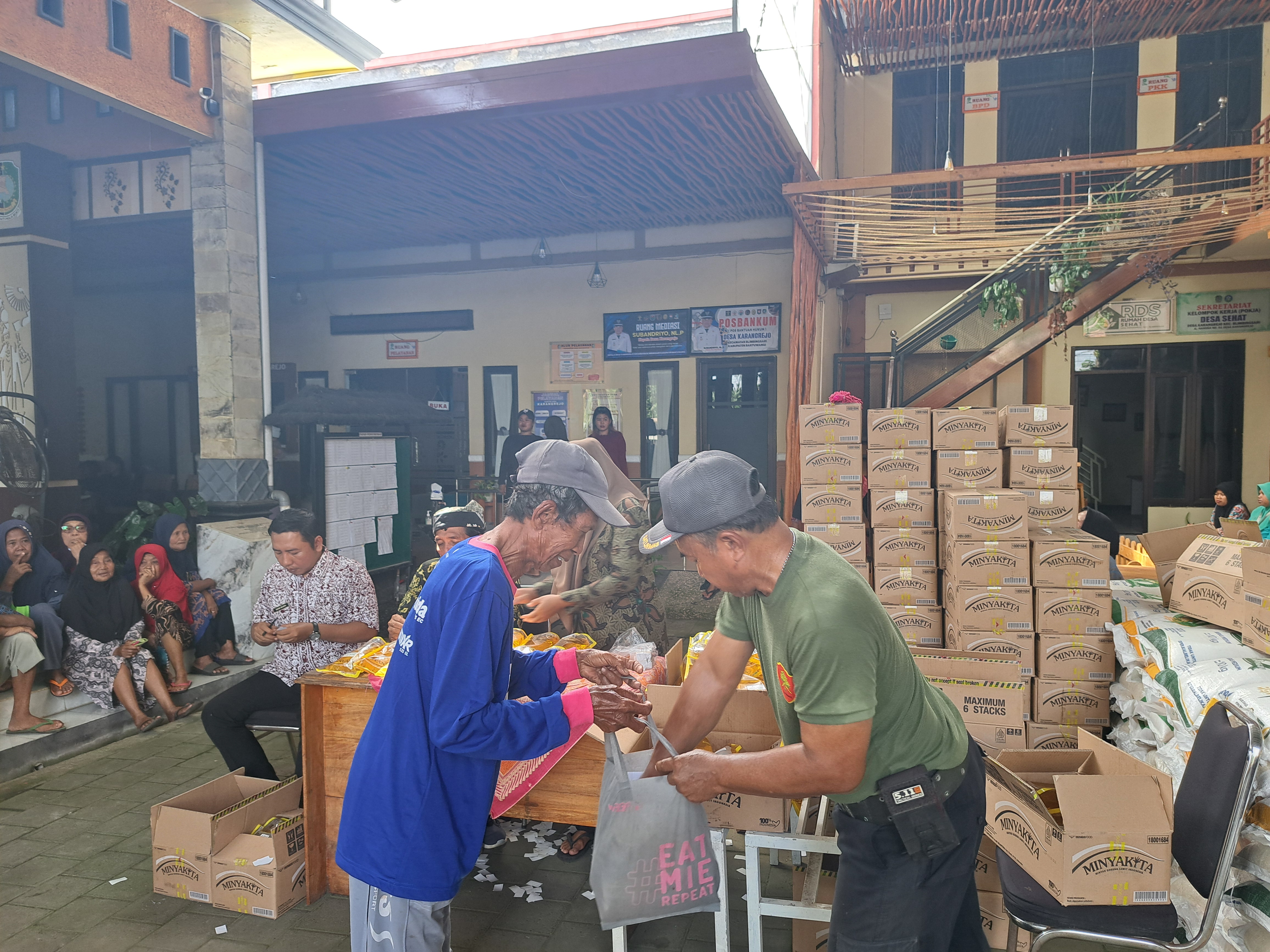 PEMBAGIAN BAPANG TAHUN 2025