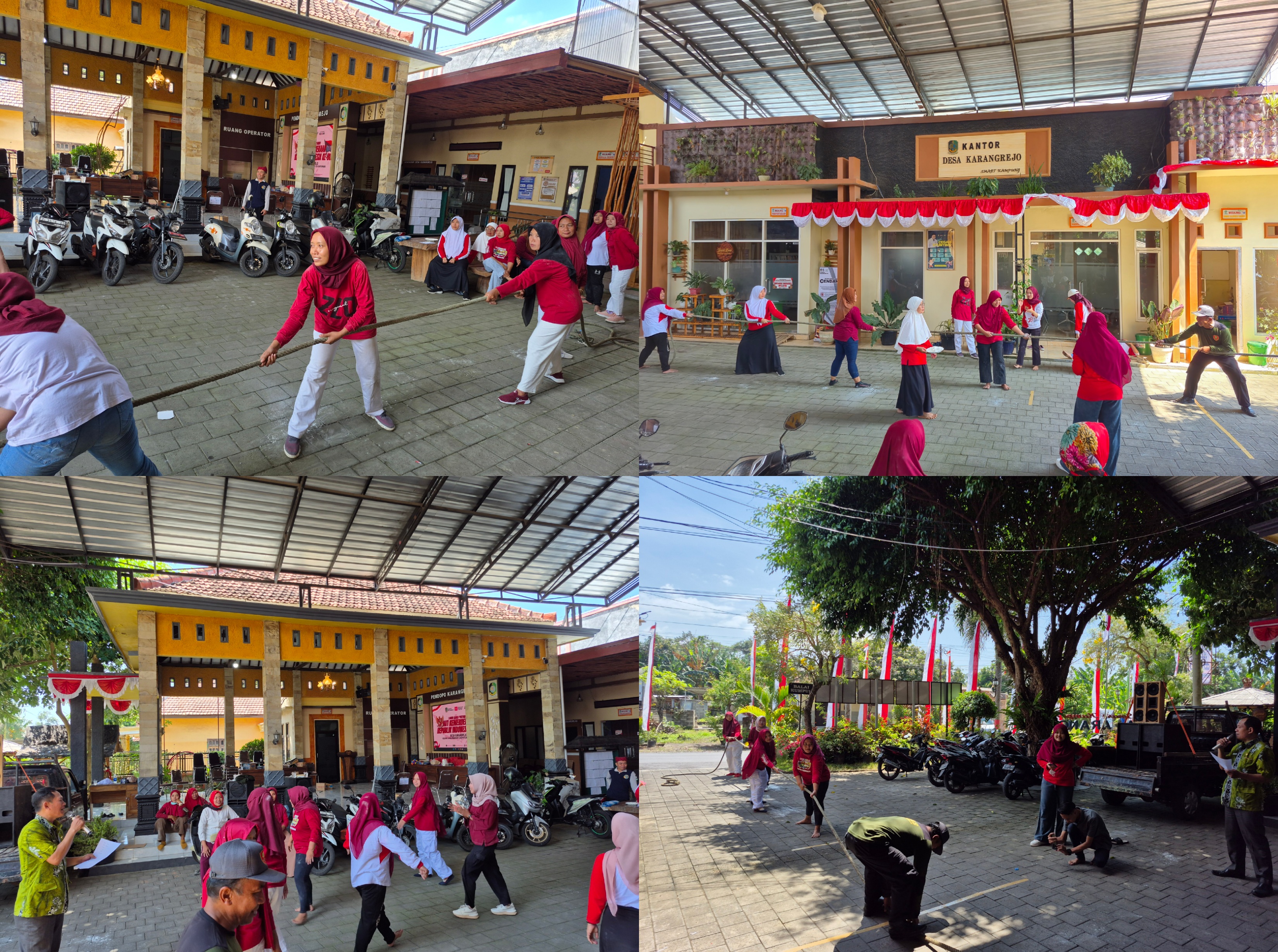 LOMBA KADER POSYANDU DESA KARANGREJO