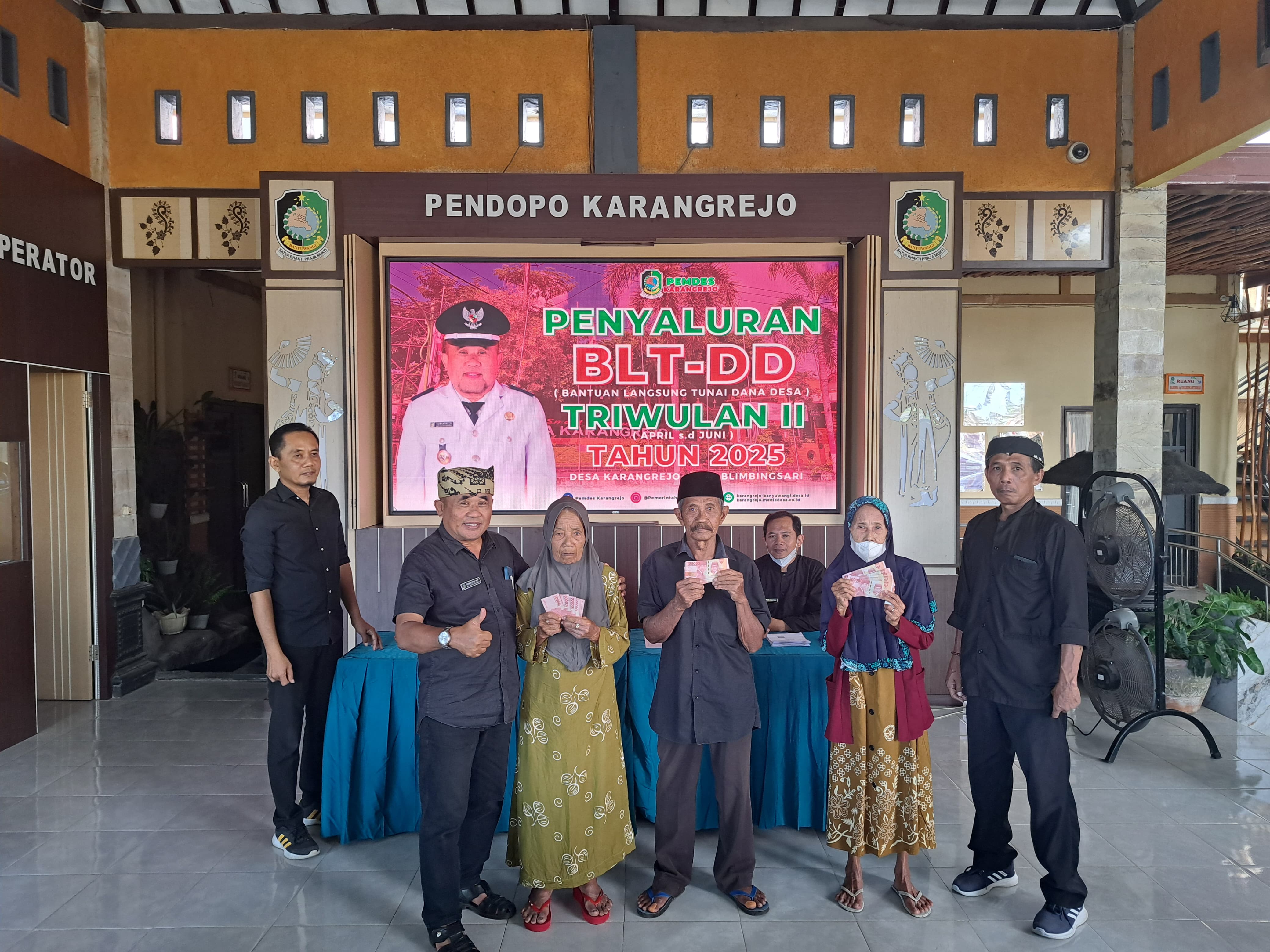 PENYALURAN BLT-DD TRIWULAN II