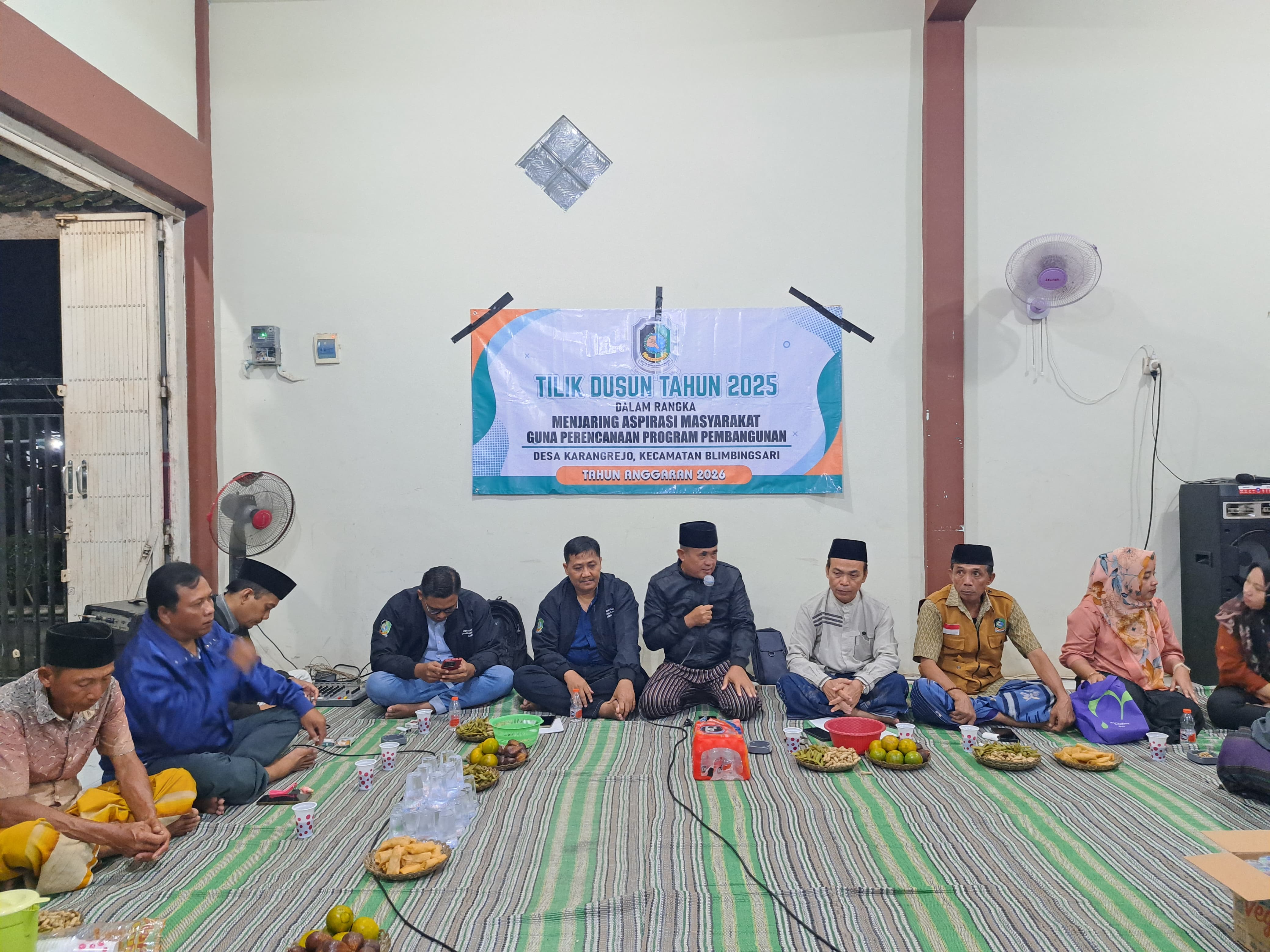 TILIK DUSUN REJOSARI, SABTU 26 JULI 2025