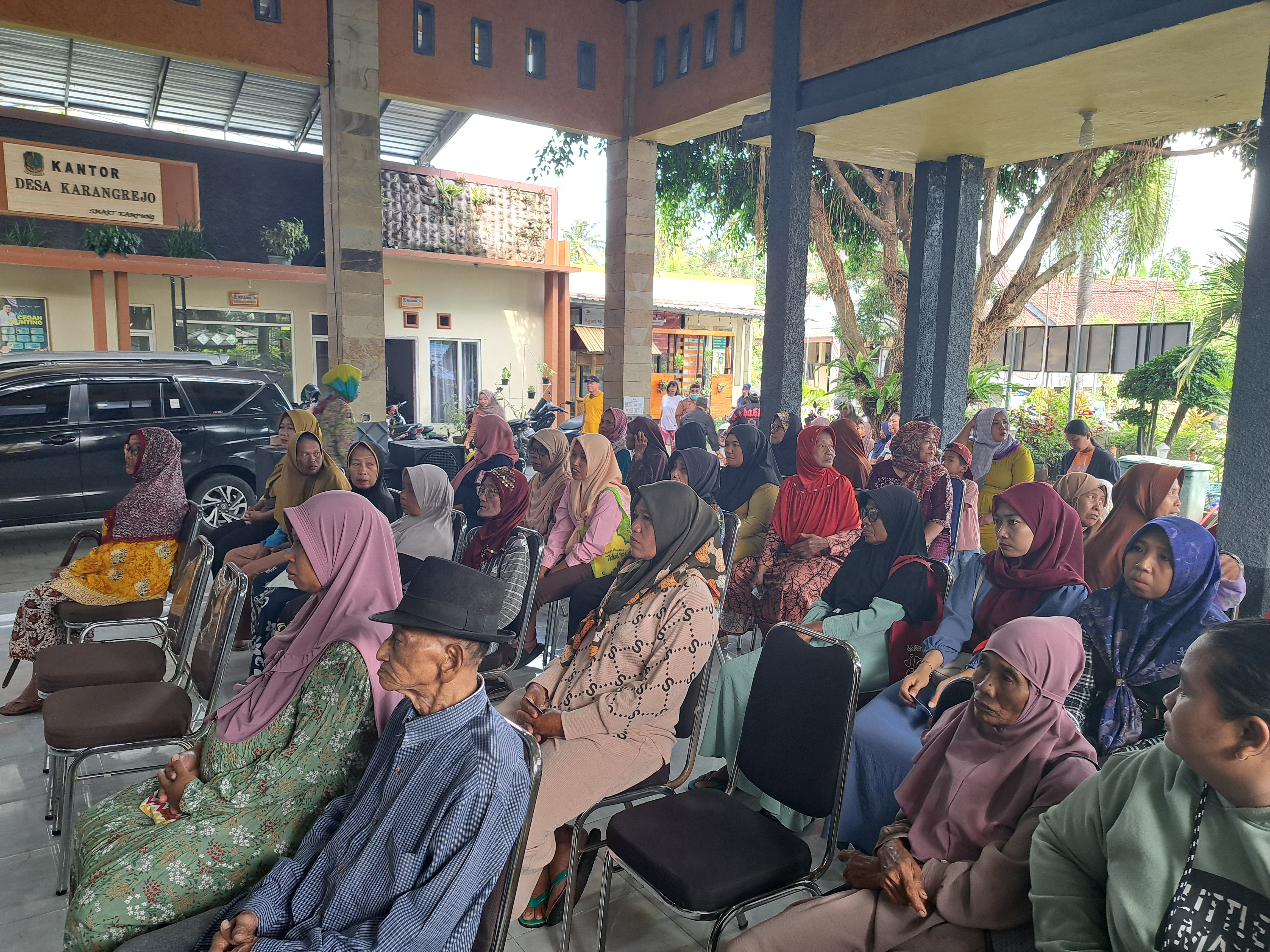 PENYALURAN BANTUAN BLT KESRA TAHUN 2025